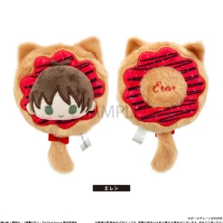 Attack on Titan Donut Tapinui Plushie Eren
