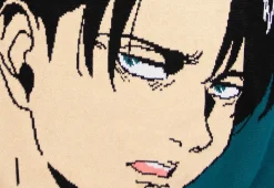 Attack on Titan Levi Knit Sweater (Re-run)