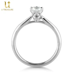 Attack on Titan Levi Solitaire Ring