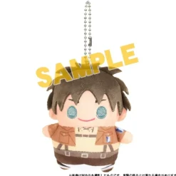 Attack on Titan Mame-Mate Plush Keychain Collection