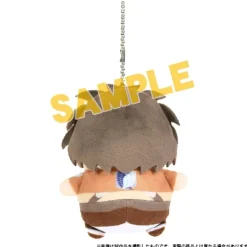 Attack on Titan Mame-Mate Plush Keychain Collection