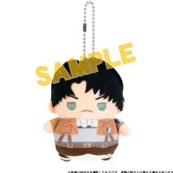 Attack on Titan Mame-Mate Plush Keychain Collection