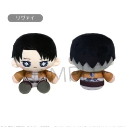 Attack on Titan Mini Osuwari Tapinui Plushie Levi
