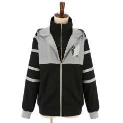 Attack on Titan New 3D Maneuver Gear Hoodie (Ladies' Free)