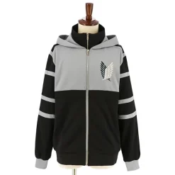 Attack on Titan New 3D Maneuver Gear Hoodie (Men's Free)