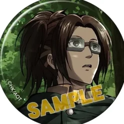 Attack on Titan Pin Badge Set