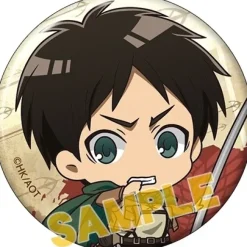 Attack on Titan Pin Badge Set