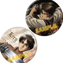 Attack on Titan Pin Badge Collection