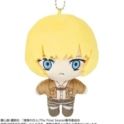 Attack on Titan Pokecco Mascot Plushie Armin
