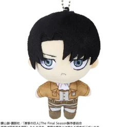 Attack on Titan Pokecco Mascot Plushie Levi