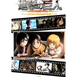 Attack on Titan Sticker and Postcard Book