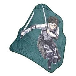 Attack on Titan Wounded Levi Blanket