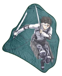 Attack on Titan Wounded Levi Blanket