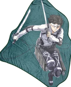 Attack on Titan Wounded Levi Blanket