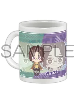Attack on Titan x Pas Chara Mug Collection
