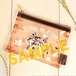 Attack on Titan Yuru Palette Ver. Clear Pouch
