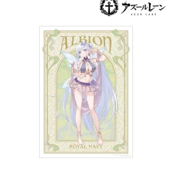 Azur Lane A3-Size Matte Effect Poster Albion: Dancer Ver.