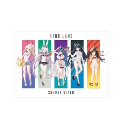 Azur Lane A3-Size Matte Effect Poster Group: Swimsuit Ver.