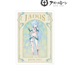 Azur Lane A3-Size Matte Effect Poster Janus: Dancer Ver.