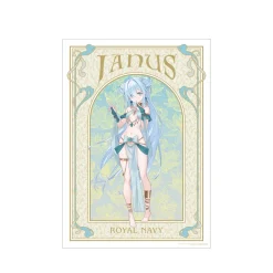 Azur Lane A3-Size Matte Effect Poster Janus: Dancer Ver.