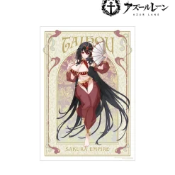 Azur Lane A3-Size Matte Effect Poster Taihou: Dancer Ver.