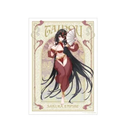 Azur Lane A3-Size Matte Effect Poster Taihou: Dancer Ver.