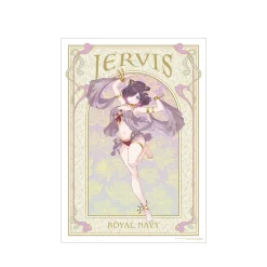 Azur Lane A3-Size Matte Effect Poster Jervis: Dancer Ver.