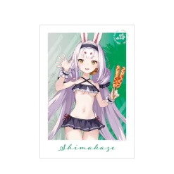 Azur Lane A3-Size Matte Effect Poster Shimakaze: Swimsuit Ver.