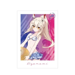 Azur Lane A3-Size Matte Effect Poster Ayanami: Swimsuit Ver.