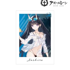 Azur Lane A3-Size Matte Effect Poster Noshiro: Swimsuit Ver.