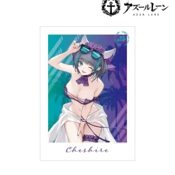 Azur Lane A3-Size Matte Effect Poster Cheshire: Swimsuit Ver.