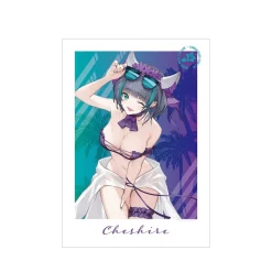 Azur Lane A3-Size Matte Effect Poster Cheshire: Swimsuit Ver.