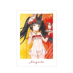 Azur Lane A3-Size Matte Effect Poster Nagato: Swimsuit Ver.