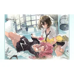 Azur Lane Bed Sheet Bremerton & Baltimore