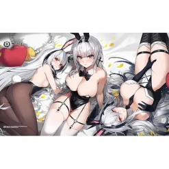Azur Lane Bed Sheet Kursk & Sevastopol & Mainz
