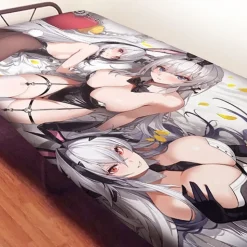 Azur Lane Bed Sheet Kursk & Sevastopol & Mainz