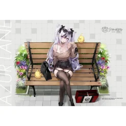 Azur Lane Blanket Towel Elbe: Pure-Hearted Bad Girl Ver.