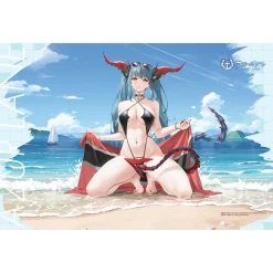 Azur Lane Blanket Towel Regensburg: Dark Dragon, Brilliant Beach Ver.