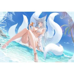 Azur Lane Blanket Towel Shinano: Dreamy White Sands Ver.