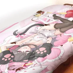 Azur Lane Comforter Cover Pamiat' Merkuria: Mercurial Chocolate Love Ver.