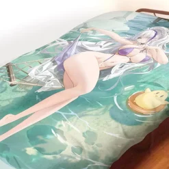 Azur Lane Comforter Cover Unzen: Sojourn Through Clear Seas Ver.