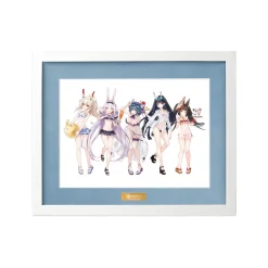 Azur Lane Group: Swimsuit Ver. Chara-fine Graphic