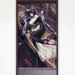 Azur Lane Japanese Curtains Musashi: Violet Moonglow Ver.