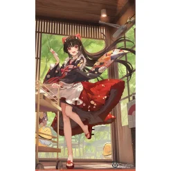 Azur Lane Japanese Curtains Sakawa: The Colors of Love Ver.