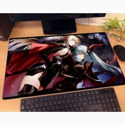 Azur Lane Rubber Mat Bismarck Zwei & Regensburg