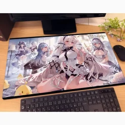 Azur Lane Rubber Mat Formidable & Sirius & Dido & Hermione & Cheshire