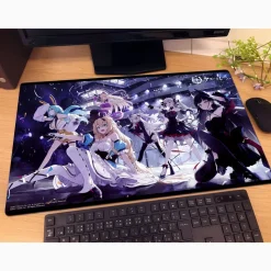 Azur Lane Rubber Mat Noshiro & Formidable & Prinz Eugen & Le Temeraire & Kongou & Boise