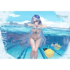 Azur Lane Towel Blanket Alsace: Heat-Beating Summer Sacrament Ver.