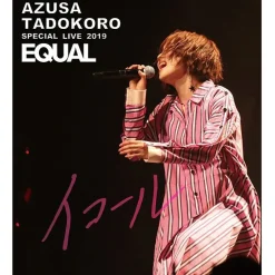 Azusa Tadokoro Special Live 2019: Equal Blu-ray