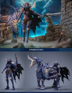 BA-002 Hell Knight Syl 1/12 Scale Plastic Model Kit